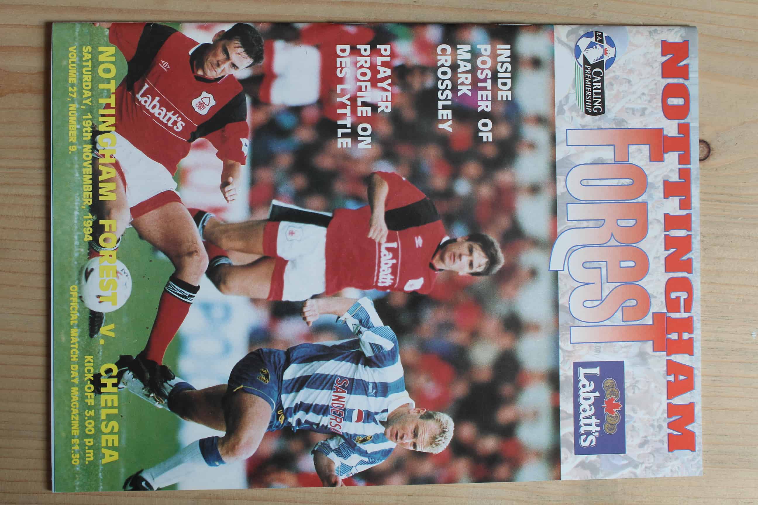 Nottingham Forest FC v Chelsea FC